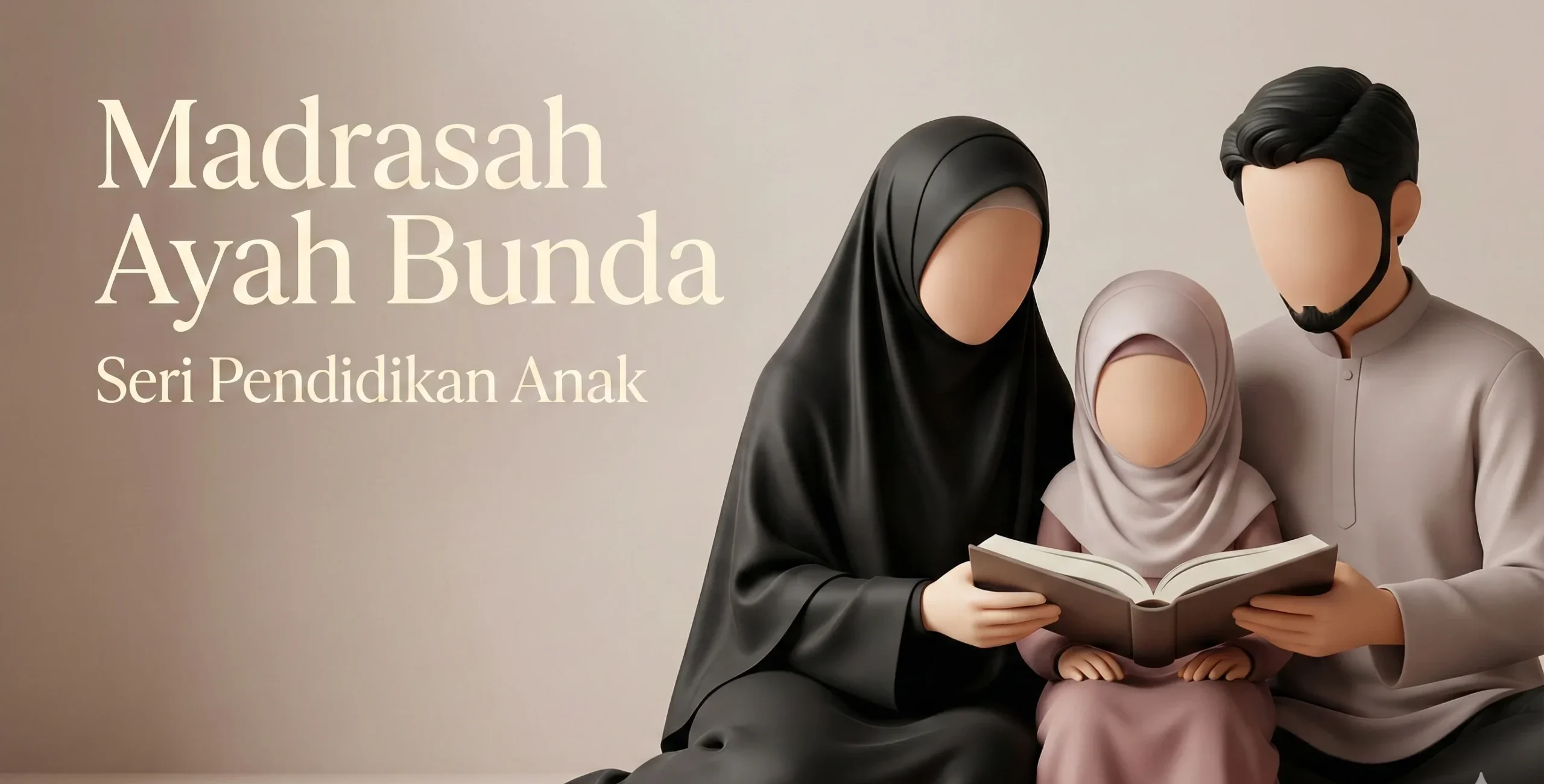 Madrasah Ayah Bunda: Pendidikan Anak