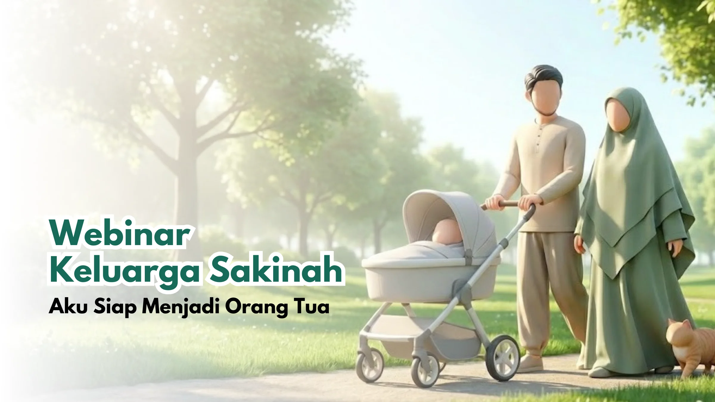 Webinar Keluarga Sakinah: Aku Siap Menjadi Orang Tua