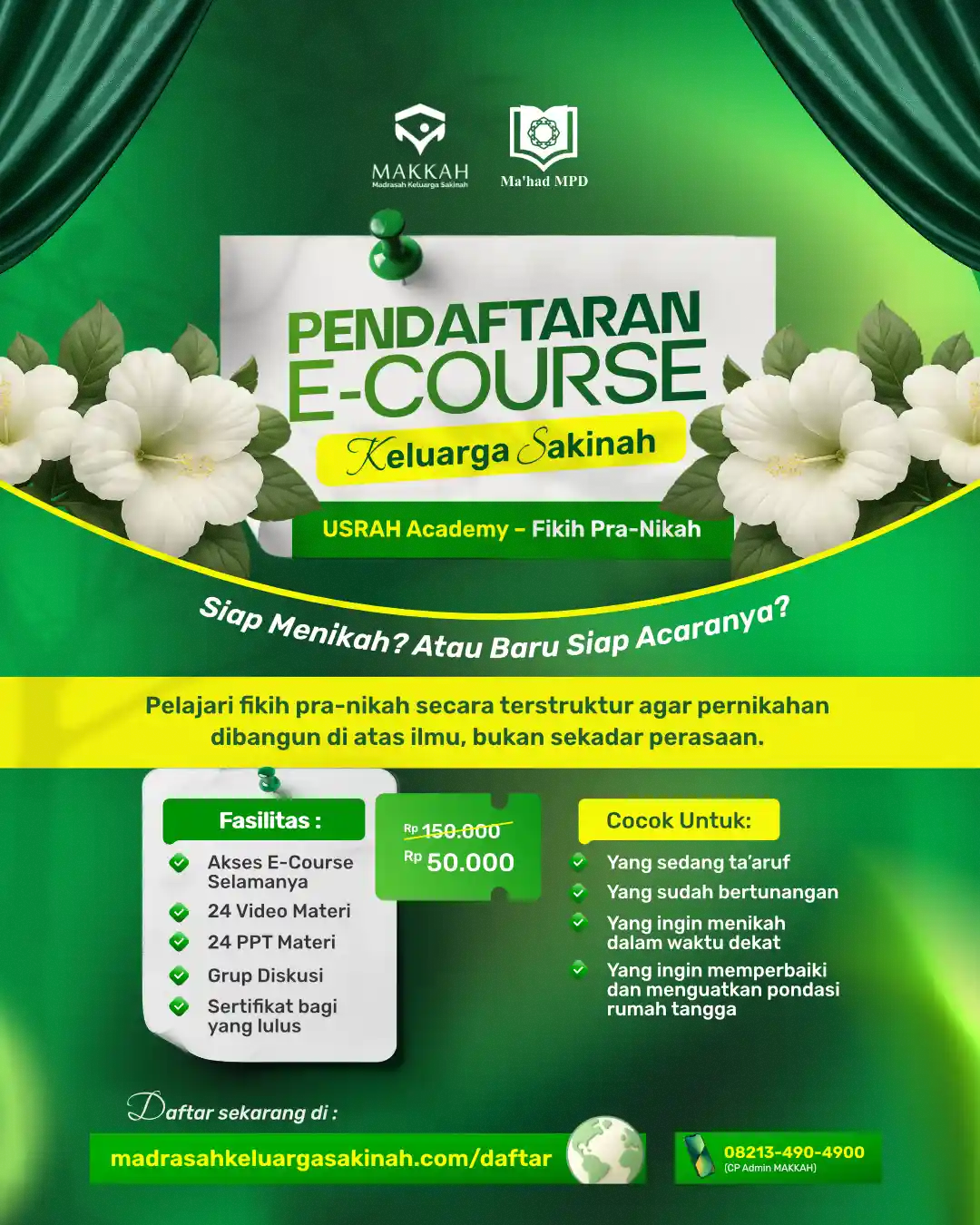 Pendaftaran E Course