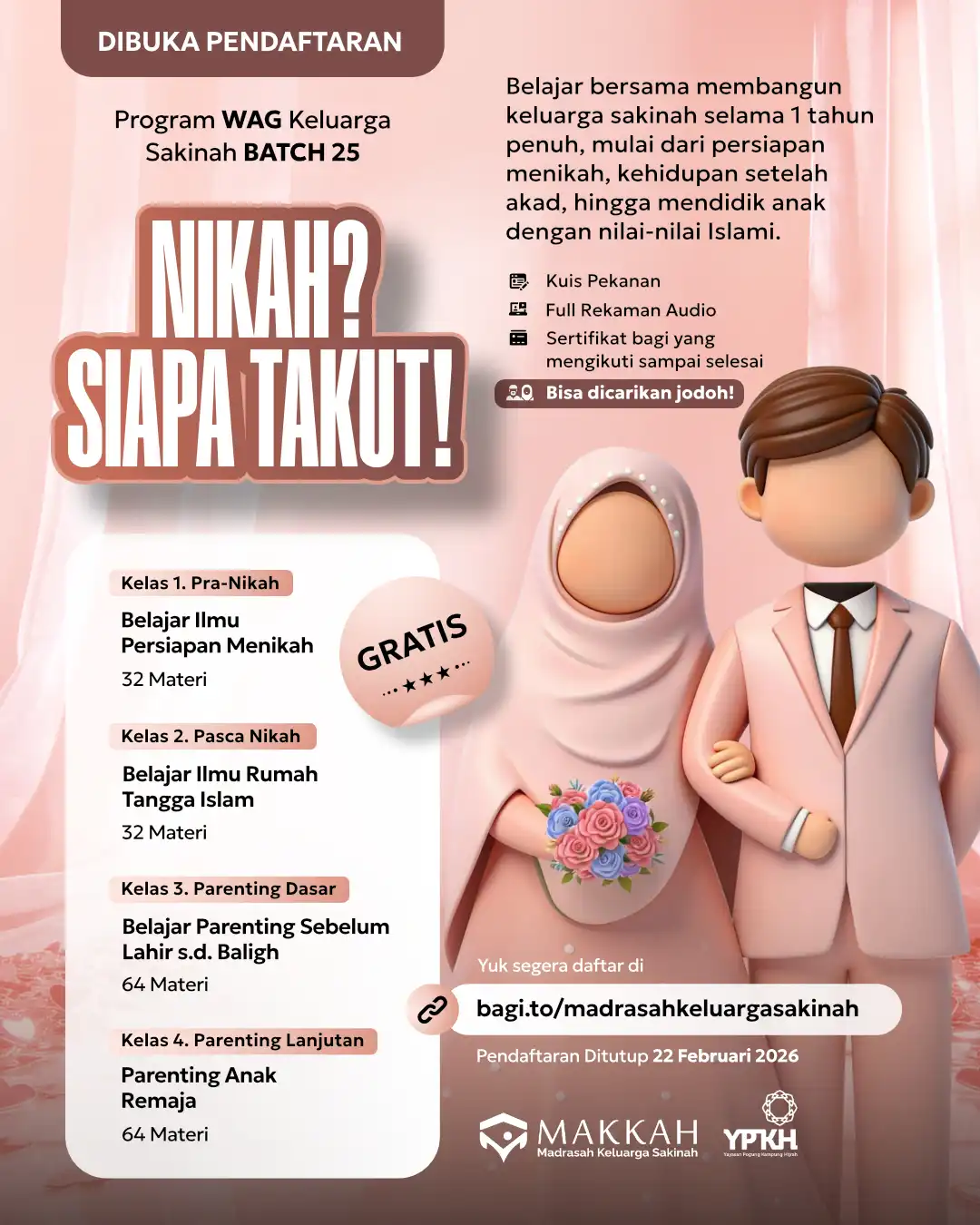 WAG Keluarga Sakinah