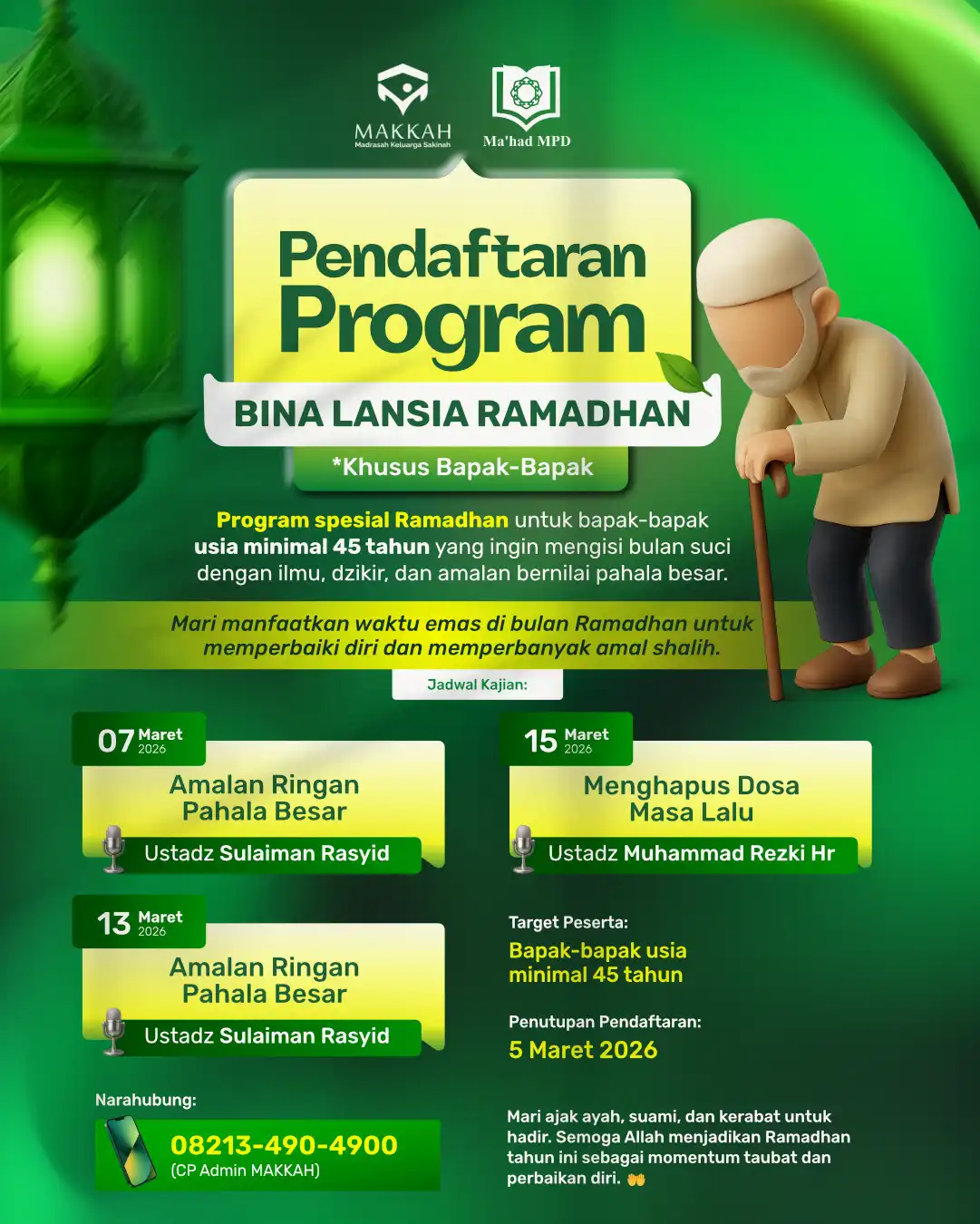 Pesantren Bapak-Bapak Yogyakarta