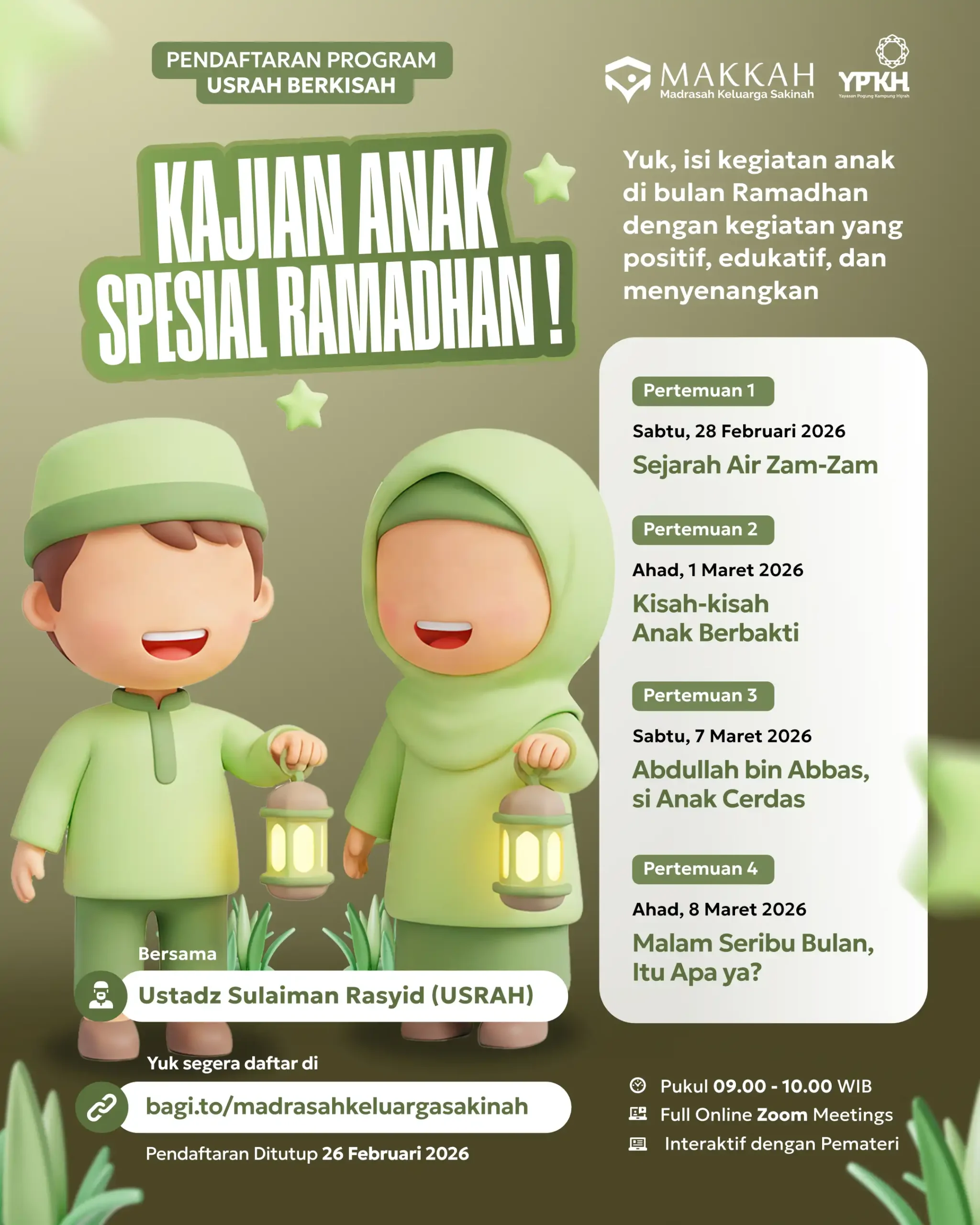 Kajian Anak Spesial Ramadhan