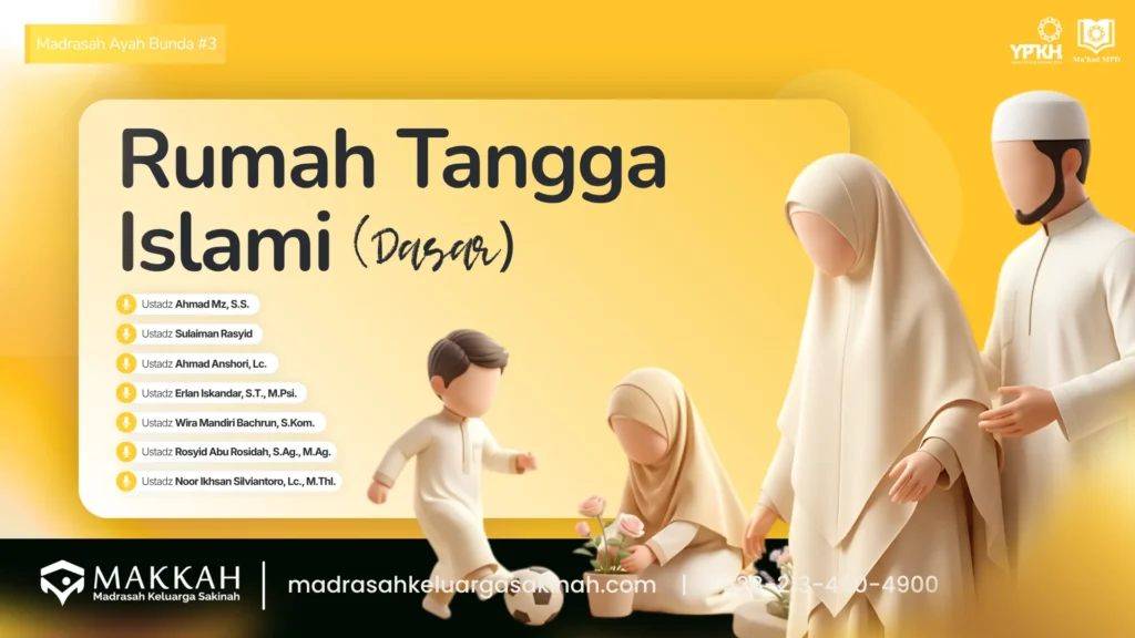 Madrasah Ayah Bunda #3