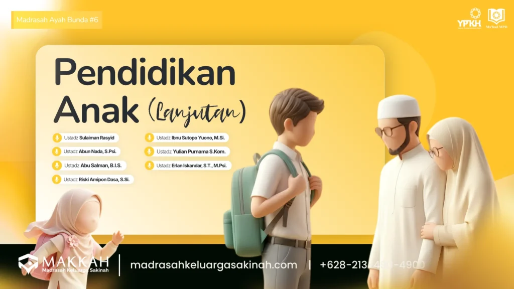 Madrasah Ayah Bunda #6