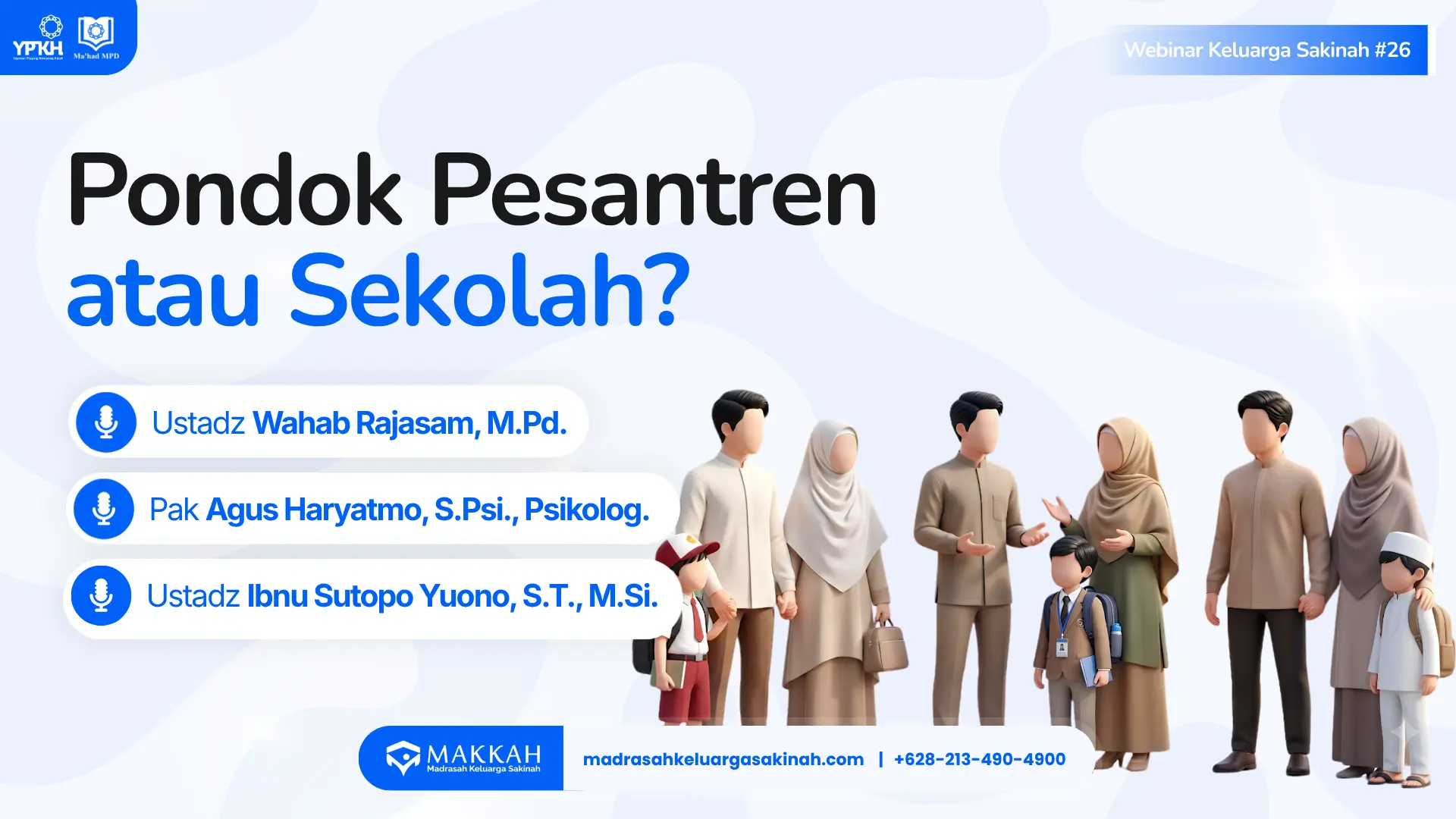 Antara Sekolah dan Pondok Pesantren?