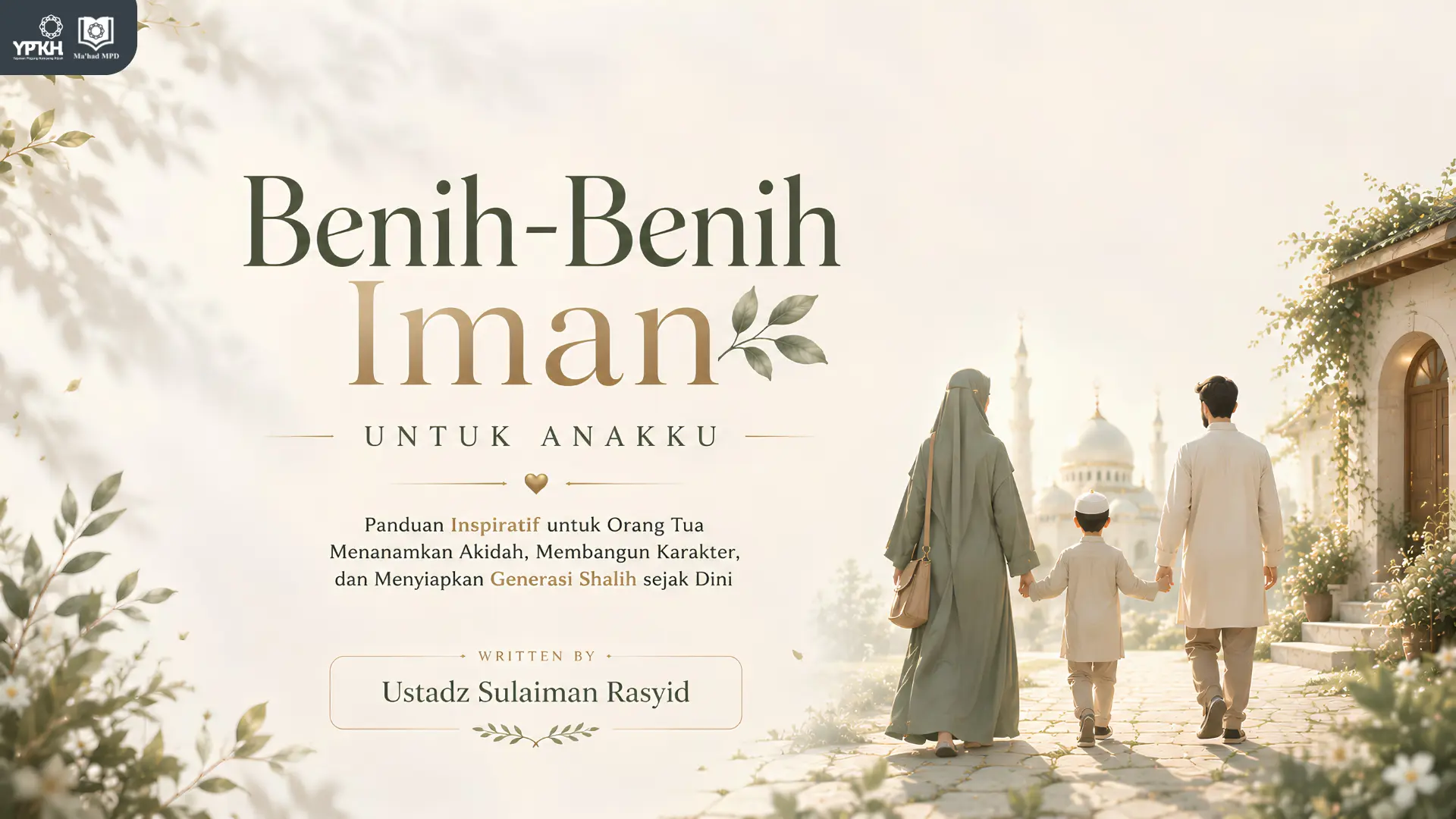Buku Digital: Benih-Benih Iman untuk Anakku