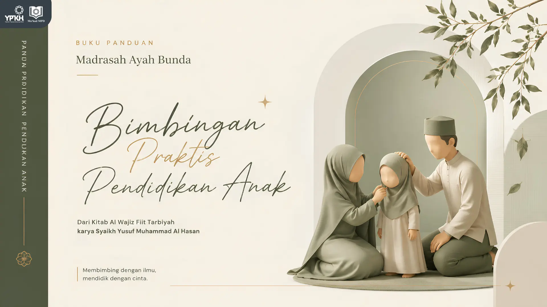 Buku Digital: Bimbingan Praktis Mendidik Anak