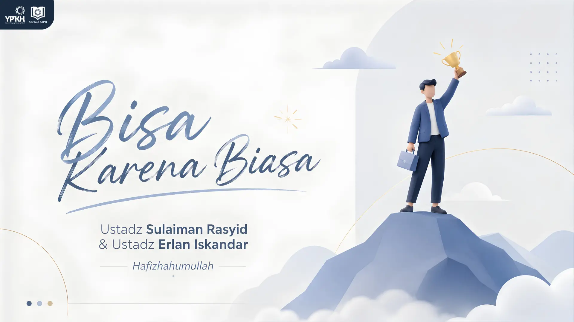 Buku Digital: Bisa Karena Biasa