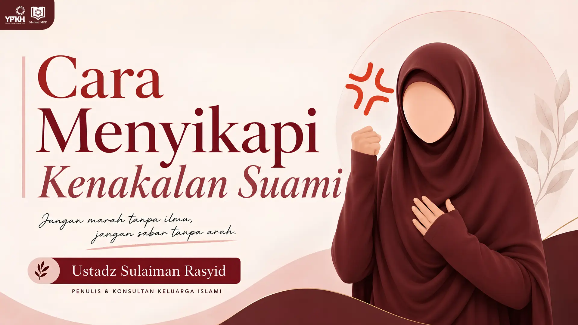 Buku Digital: Cara Menyikapi Kenakalan Suami