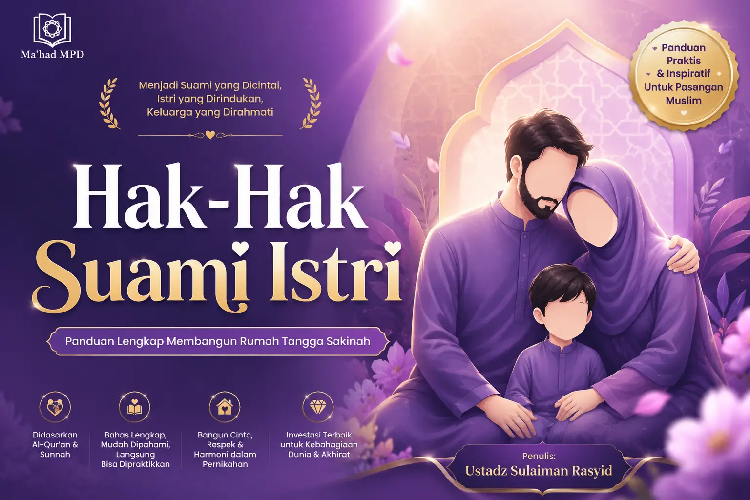 Buku Digital: Hak-Hak Suami Istri