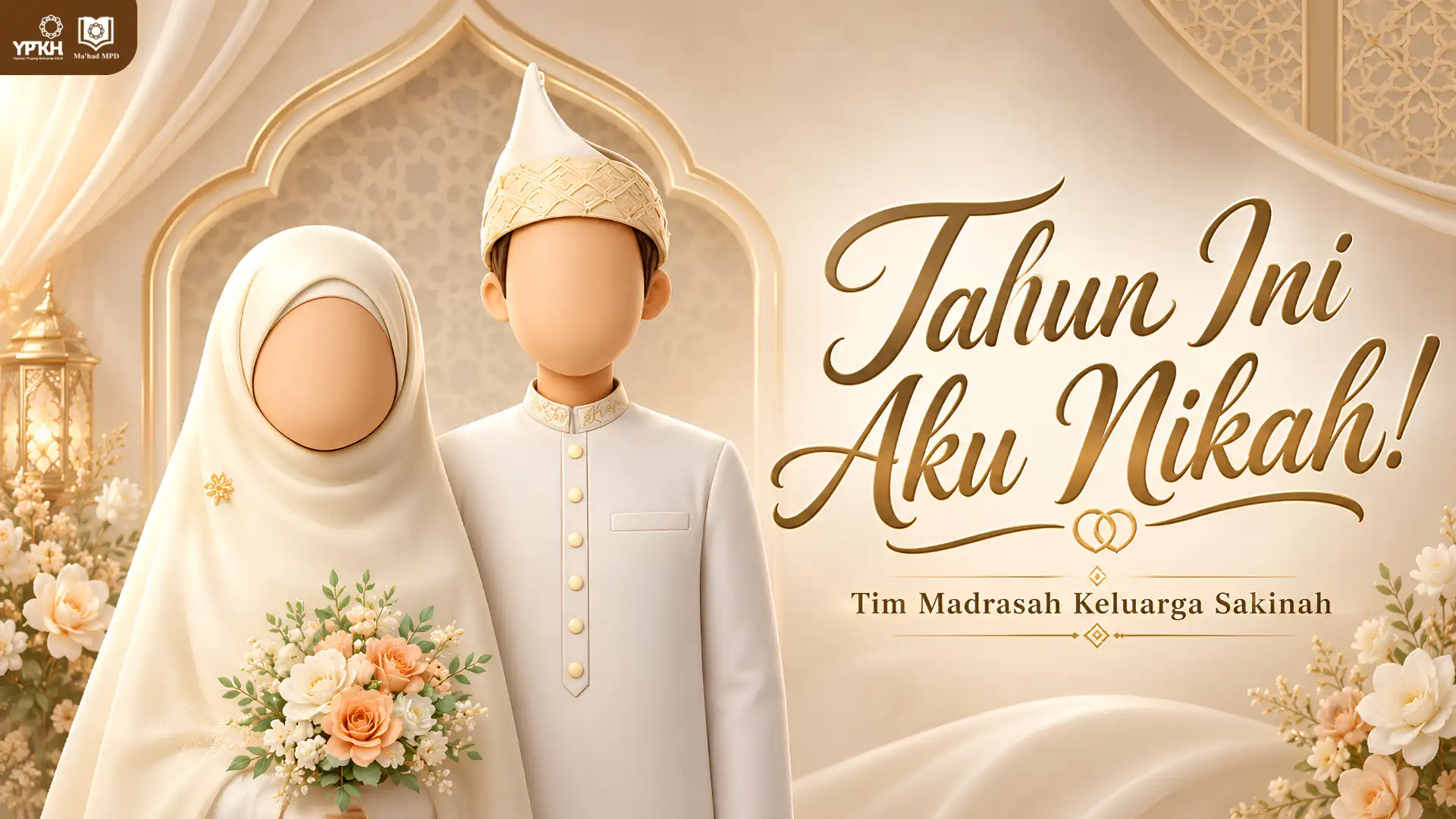 Buku Digital: Tahun Ini Aku Nikah!