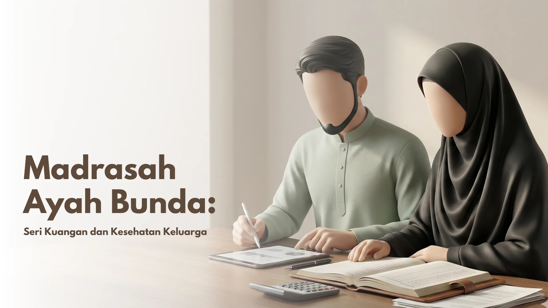 Madrasah Ayah Bunda #8: Keuangan dan Kesehatan Keluarga